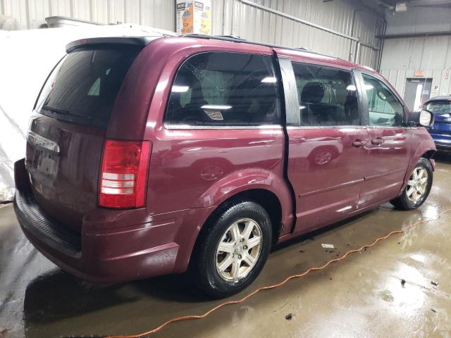 2A8HR54P28R760065 - 2008 CHRYSLER TOWN & COU TOURING BURGUNDY photo 3