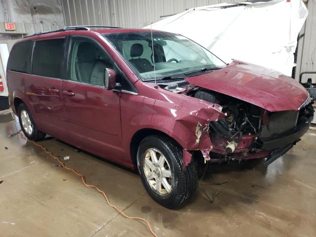 2A8HR54P28R760065 - 2008 CHRYSLER TOWN & COU TOURING BURGUNDY photo 4