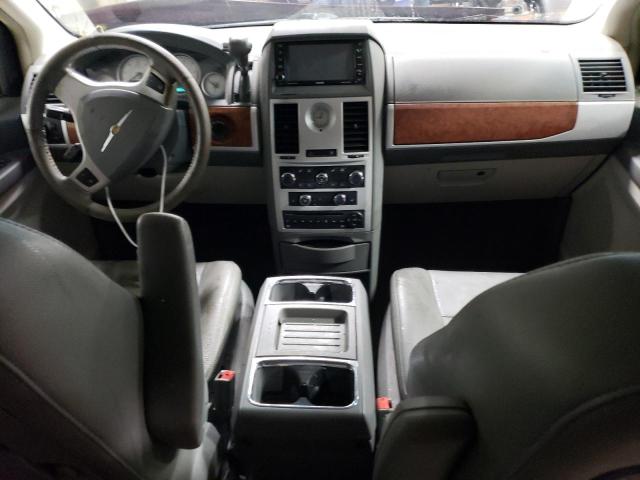 2A8HR54P28R760065 - 2008 CHRYSLER TOWN & COU TOURING BURGUNDY photo 8