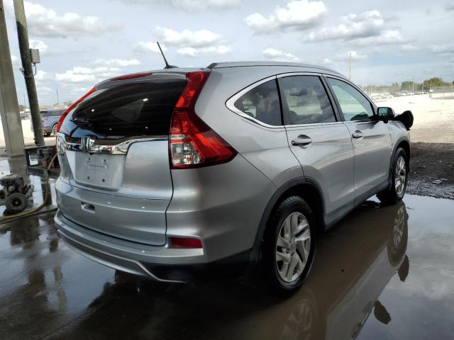 2HKRM3H73GH559280 - 2016 HONDA CR-V EXL SILVER photo 3