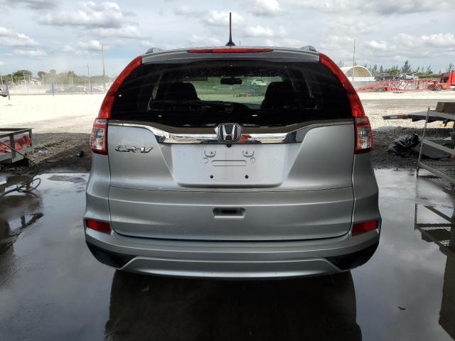 2HKRM3H73GH559280 - 2016 HONDA CR-V EXL SILVER photo 6