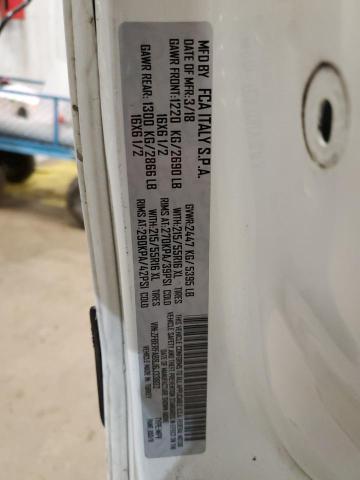 ZFBERFAB8J6J33802 - 2018 RAM PROMASTER 白色 照片 12