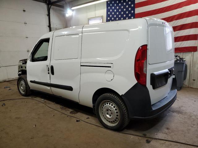 ZFBERFAB8J6J33802 - 2018 RAM PROMASTER WHITE photo 2