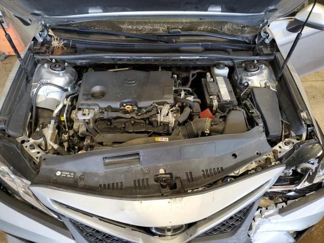 4T1B11HK4KU277386 - 2019 TOYOTA CAMRY L SILVER photo 11