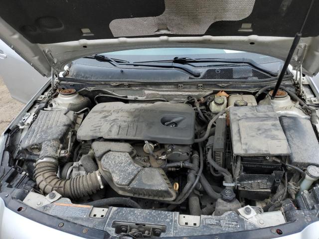 W04GS5EC9B1009294 - 2011 BUICK REGAL CXL SILVER photo 11