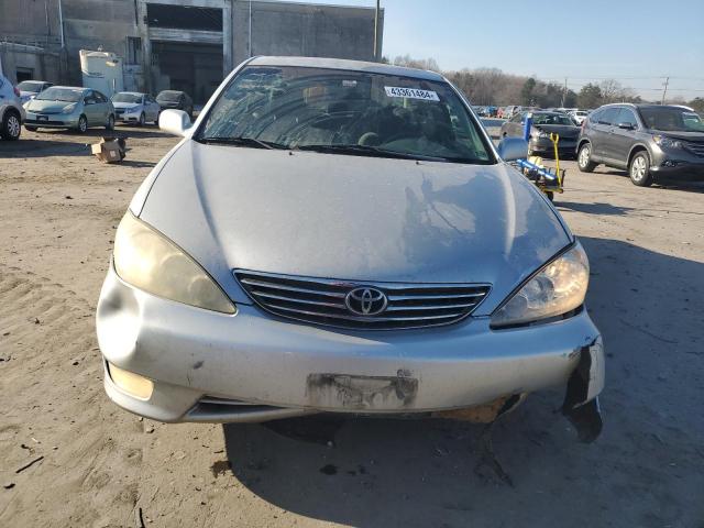 4T1BE30K05U068632 - 2005 TOYOTA CAMRY LE SILVER photo 5