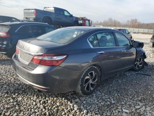 1HGCR2F39GA064415 - 2016 HONDA ACCORD LX GRAY photo 3