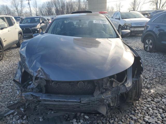 1HGCR2F39GA064415 - 2016 HONDA ACCORD LX GRAY photo 5