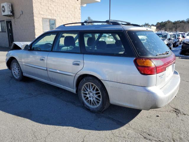 4S3BH625347302943 - 2004 SUBARU LEGACY L SPECIAL SILVER photo 2