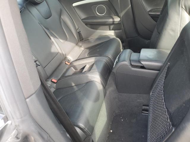 WAUCGAFR9DA001245 - 2013 AUDI S5 PREMIUM PLUS ნაცრისფერი ფოტო 10