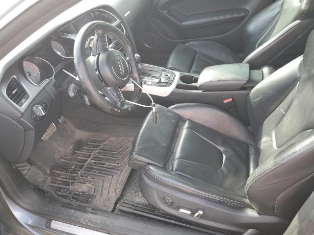 WAUCGAFR9DA001245 - 2013 AUDI S5 PREMIUM PLUS ნაცრისფერი ფოტო 7
