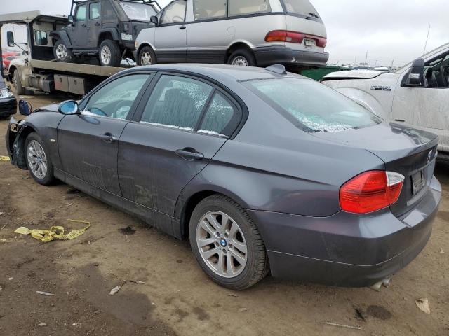 WBAVB135X6PT26107 - 2006 BMW 325 I GRAY photo 2