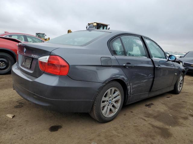 WBAVB135X6PT26107 - 2006 BMW 325 I GRAY photo 3