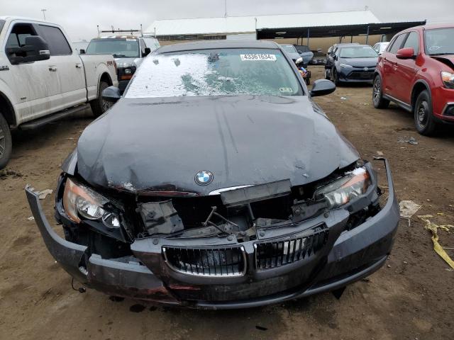 WBAVB135X6PT26107 - 2006 BMW 325 I GRAY photo 5