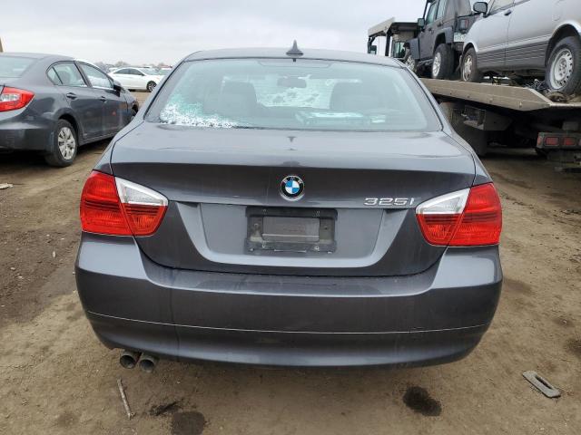 WBAVB135X6PT26107 - 2006 BMW 325 I GRAY photo 6