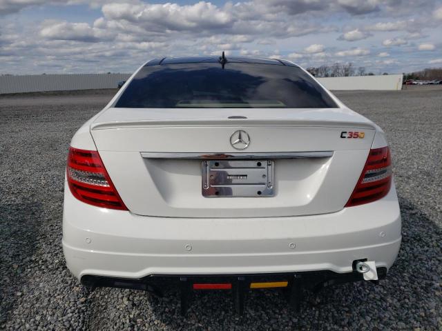 WDDGJ8JB8EG201238 - 2014 MERCEDES-BENZ C 350 4MATIC WHITE photo 6