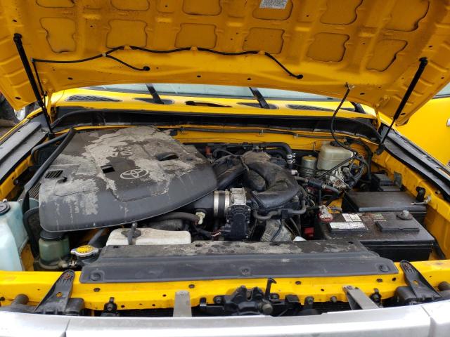 JTEBU11F970058801 - 2007 TOYOTA FJ CRUISER YELLOW photo 11