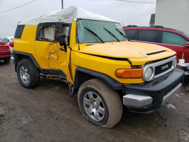 JTEBU11F970058801 - 2007 TOYOTA FJ CRUISER YELLOW photo 4