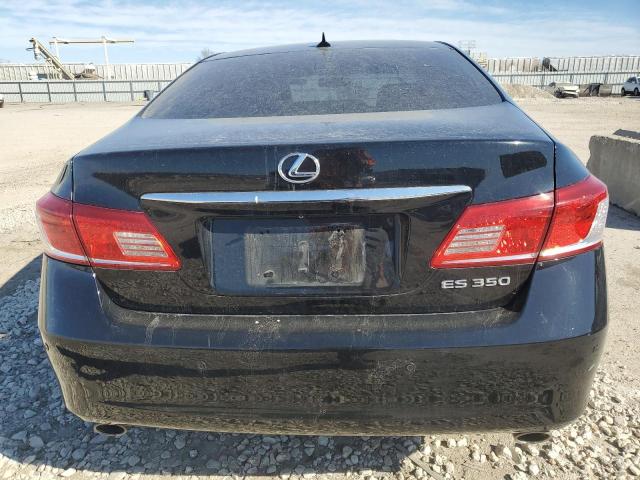 JTHBK1EG3B2435793 - 2011 LEXUS ES 350 BLACK photo 6