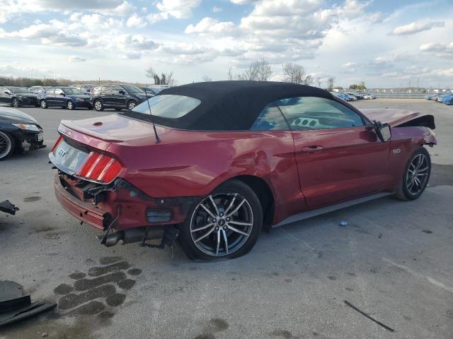 1FATP8FF0H5267422 - 2017 FORD MUSTANG GT RED photo 3