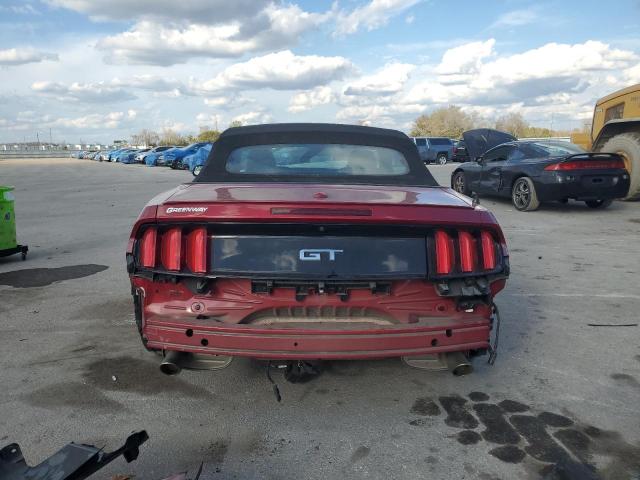 1FATP8FF0H5267422 - 2017 FORD MUSTANG GT RED photo 6