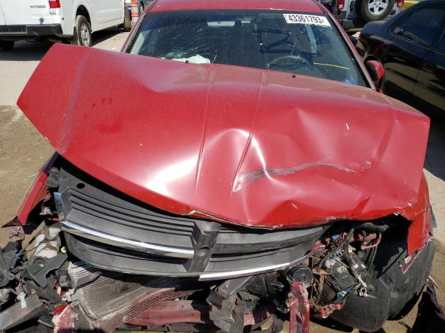 1B3CC1FB2AN201570 - 2010 DODGE AVENGER EXPRESS RED photo 11