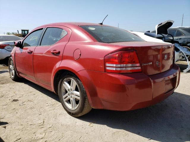 1B3CC1FB2AN201570 - 2010 DODGE AVENGER EXPRESS RED photo 2