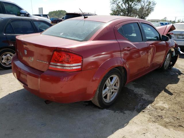 1B3CC1FB2AN201570 - 2010 DODGE AVENGER EXPRESS RED photo 3