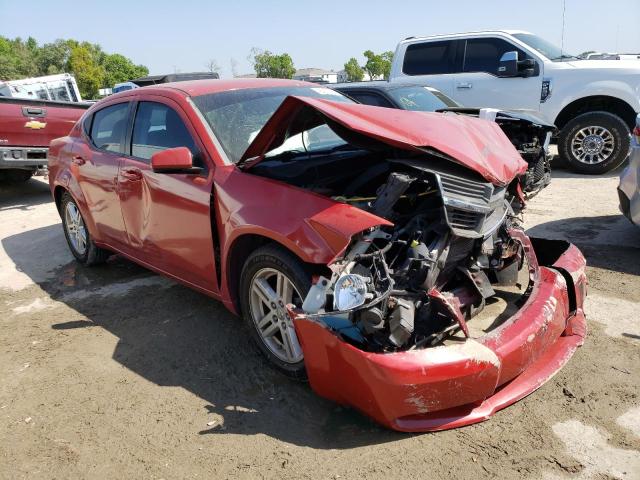 1B3CC1FB2AN201570 - 2010 DODGE AVENGER EXPRESS RED photo 4
