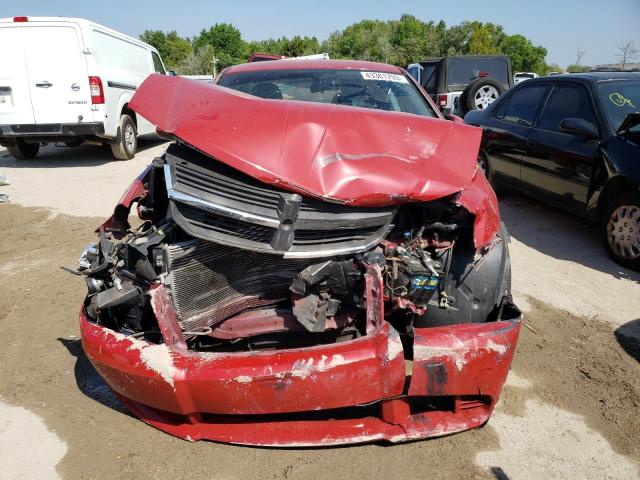 1B3CC1FB2AN201570 - 2010 DODGE AVENGER EXPRESS RED photo 5