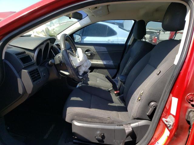 1B3CC1FB2AN201570 - 2010 DODGE AVENGER EXPRESS RED photo 7
