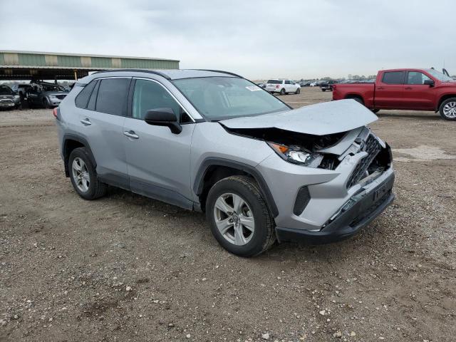 2T3L6RFV0MW011391 - 2021 TOYOTA RAV4 LE SILVER photo 4