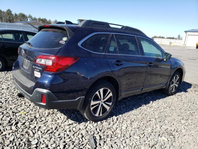 4S4BSENC0J3205364 - 2018 SUBARU OUTBACK 3.6R LIMITED BLUE photo 3