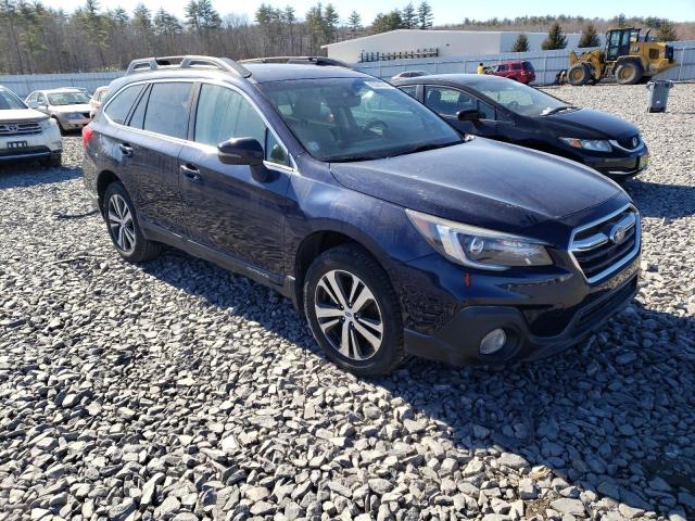 4S4BSENC0J3205364 - 2018 SUBARU OUTBACK 3.6R LIMITED BLUE photo 4