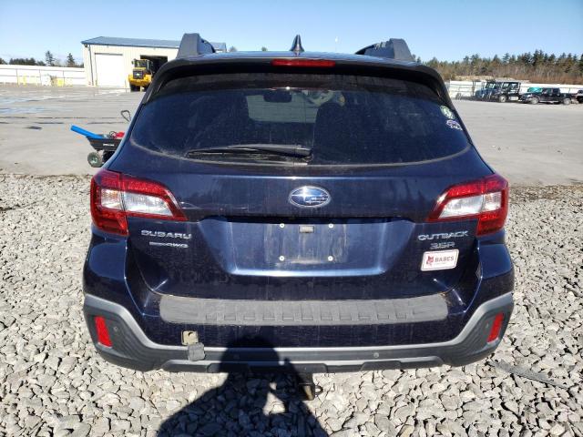 4S4BSENC0J3205364 - 2018 SUBARU OUTBACK 3.6R LIMITED BLUE photo 6