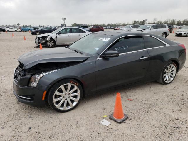 1G6AA1RX1J0176387 - 2018 CADILLAC ATS GRAY photo 1