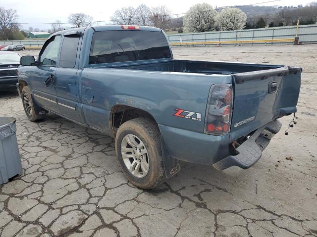 1GCEK19B17Z119742 - 2007 CHEVROLET SILVERADO K1500 CLASSIC BLUE photo 2