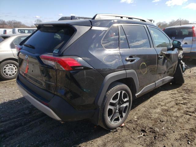 2T3J1RFVXKW005293 - 2019 TOYOTA RAV4 ADVENTURE BLACK photo 3