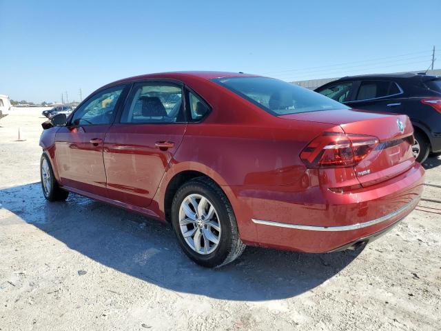 1VWAA7A36JC037957 - 2018 VOLKSWAGEN PASSAT S RED photo 2