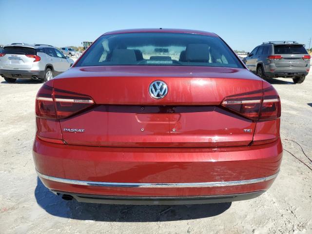 1VWAA7A36JC037957 - 2018 VOLKSWAGEN PASSAT S RED photo 6