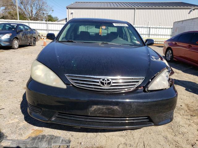 4T1BE32K96U123092 - 2006 TOYOTA CAMRY LE BLACK photo 5