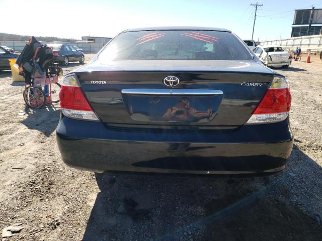 4T1BE32K96U123092 - 2006 TOYOTA CAMRY LE BLACK photo 6