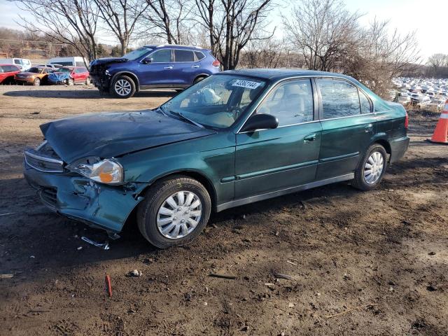 2000 HONDA CIVIC LX, 