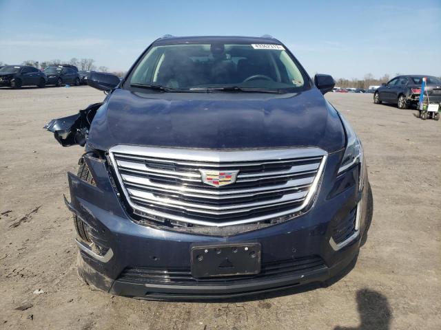 1GYKNERS4HZ130814 - 2017 CADILLAC XT5 PREMIUM LUXURY BLUE photo 5