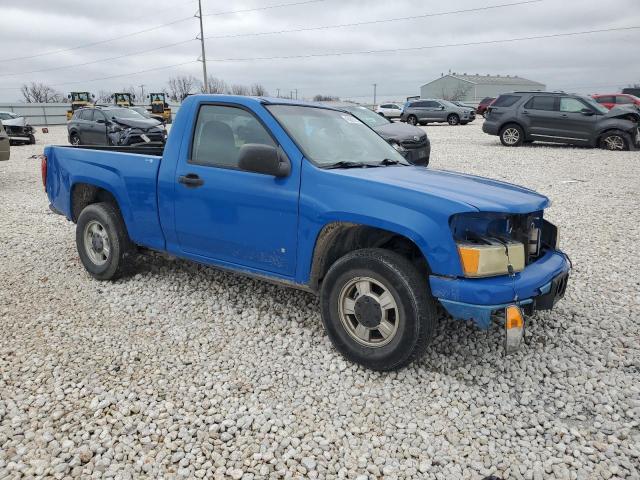 1GCCS249088211241 - 2008 CHEVROLET COLORADO LS BLUE photo 4