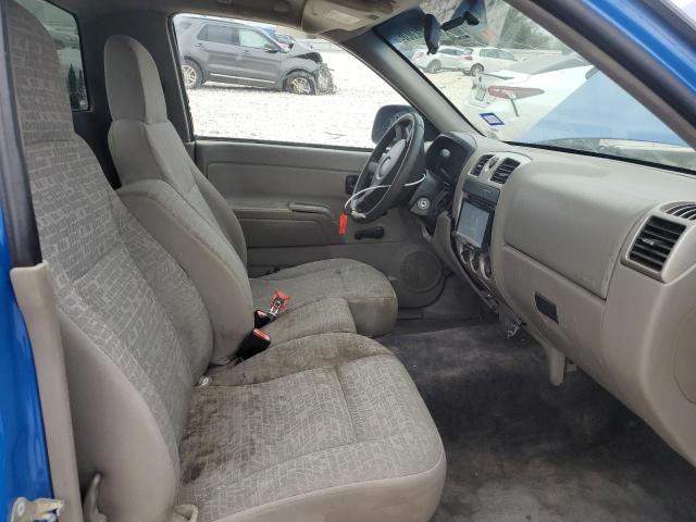 1GCCS249088211241 - 2008 CHEVROLET COLORADO LS BLUE photo 7