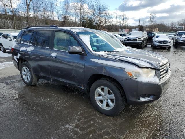 JTEES41A482047414 - 2008 TOYOTA HIGHLANDER GRAY photo 4