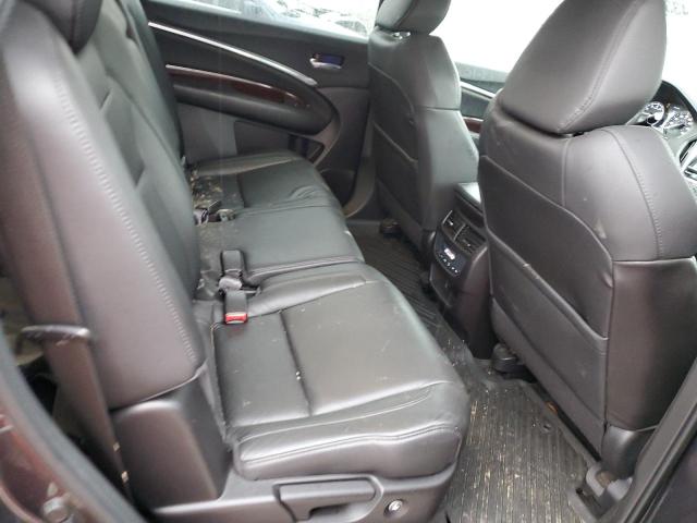 5FRYD4H46EB006253 - 2014 ACURA MDX TECHNOLOGY GRAY photo 11