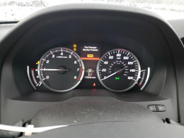 5FRYD4H46EB006253 - 2014 ACURA MDX TECHNOLOGY GRAY photo 9