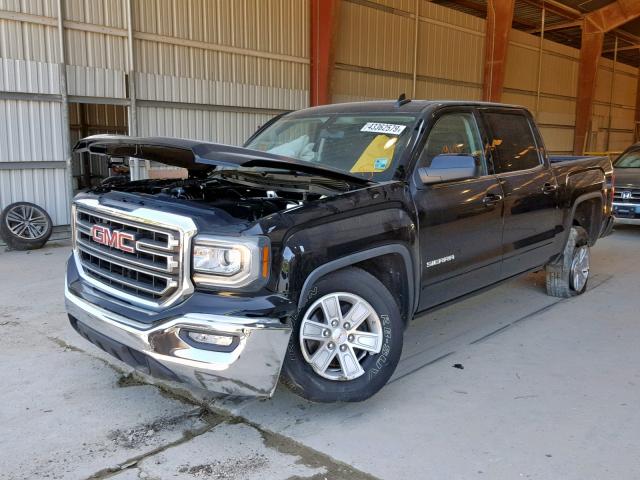 3GTP1MEC6HG220742 - 2017 GMC SIERRA C1500 SLE  photo 2